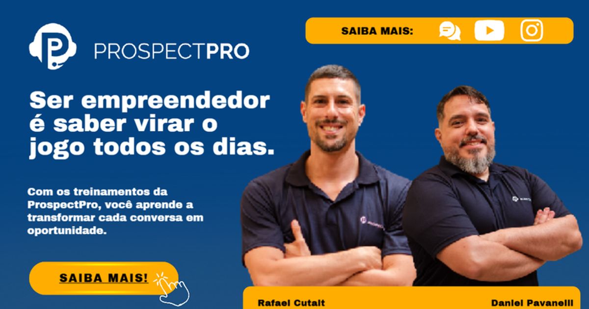 Prospect Pro Treinamento Ltda